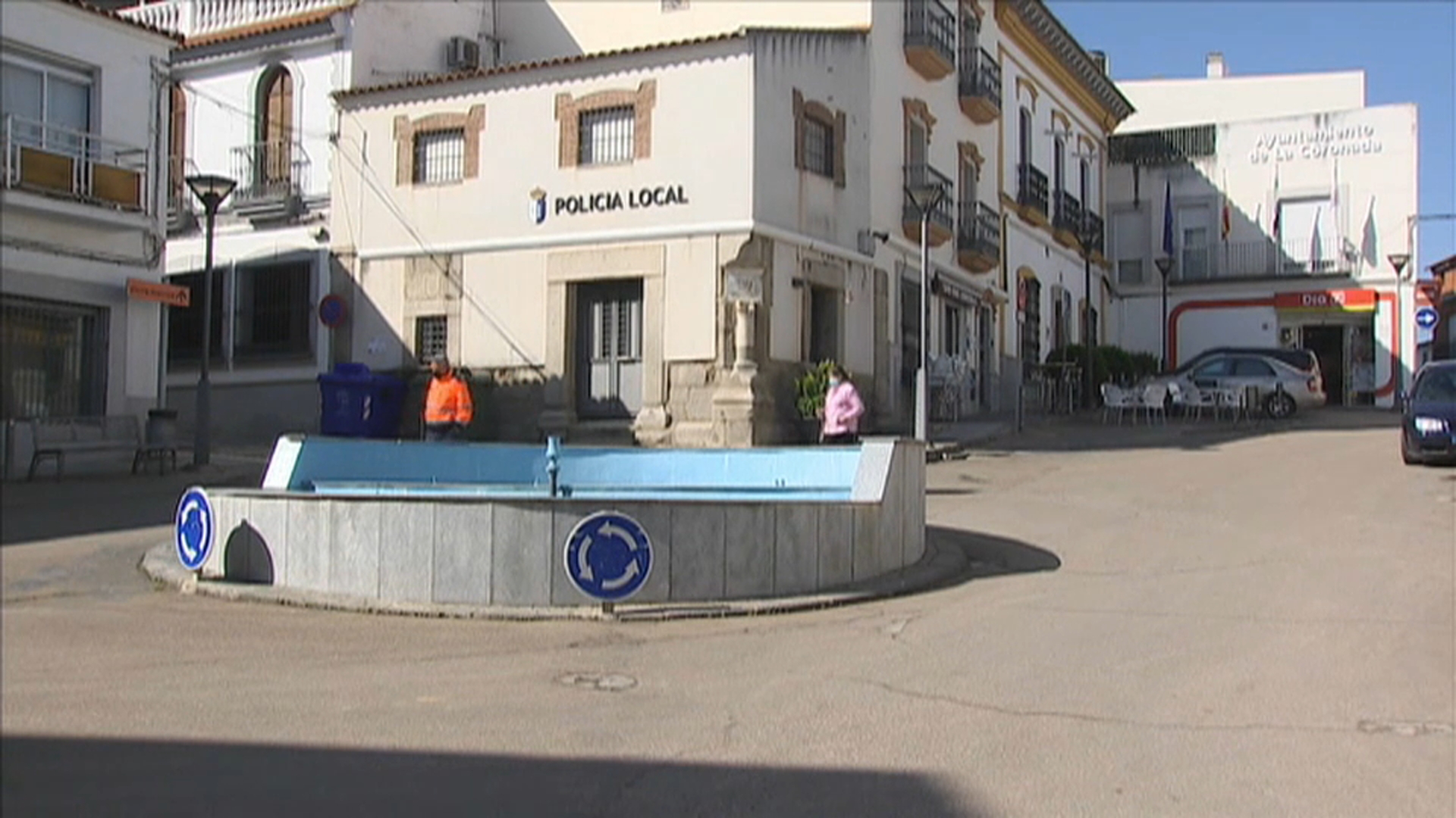 La Coronada es uno de los municipios afectados