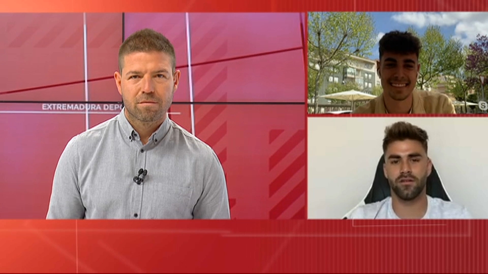 Entrevistamos a Caramelo, del Cacereño, y Suso, del Moralo, en la previa del gran partido de este domingo en Tercera