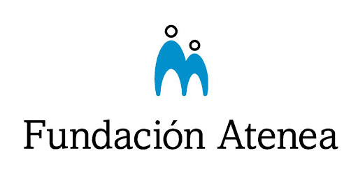 logo fundación atenea
