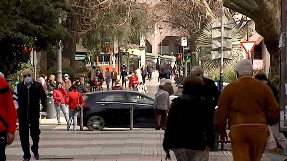gente anónima por la calle