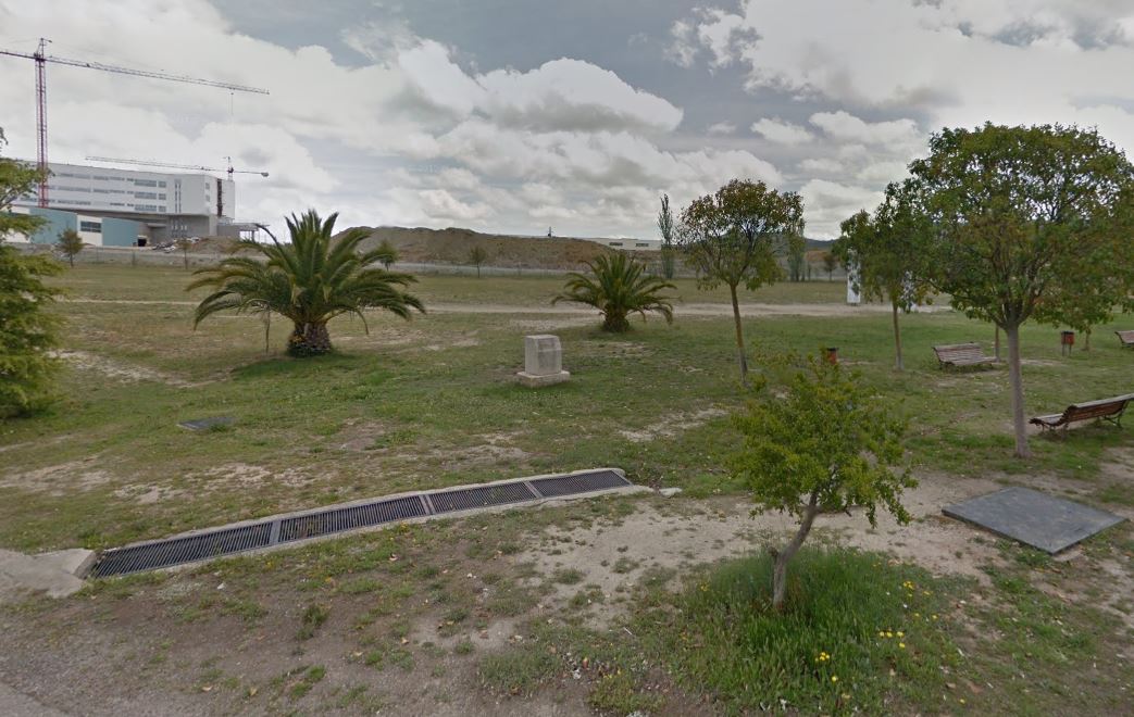 Parque El Cuartillo, al lado de donde se instalará el nuevo Centro Nacional de Energía