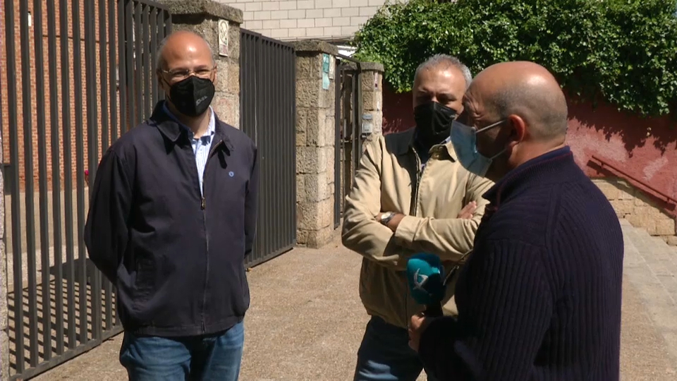Docentes vacunados por error con Astrazéneca