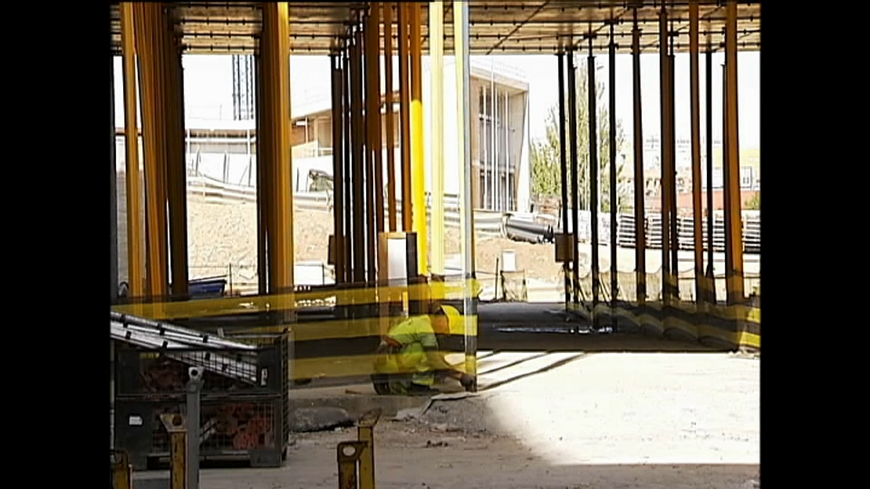 Construcción de edificio eficiente energéticamente