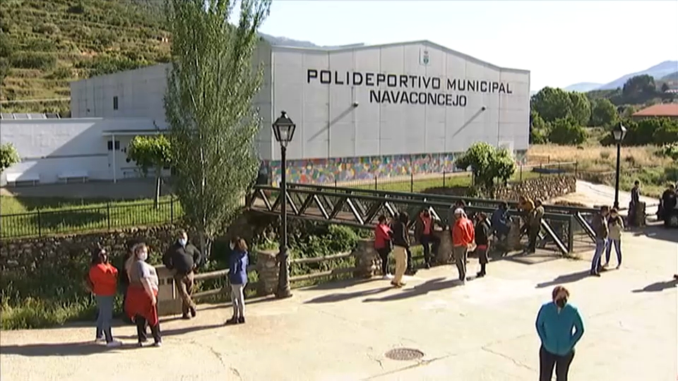 Cribado en Navaconcejo