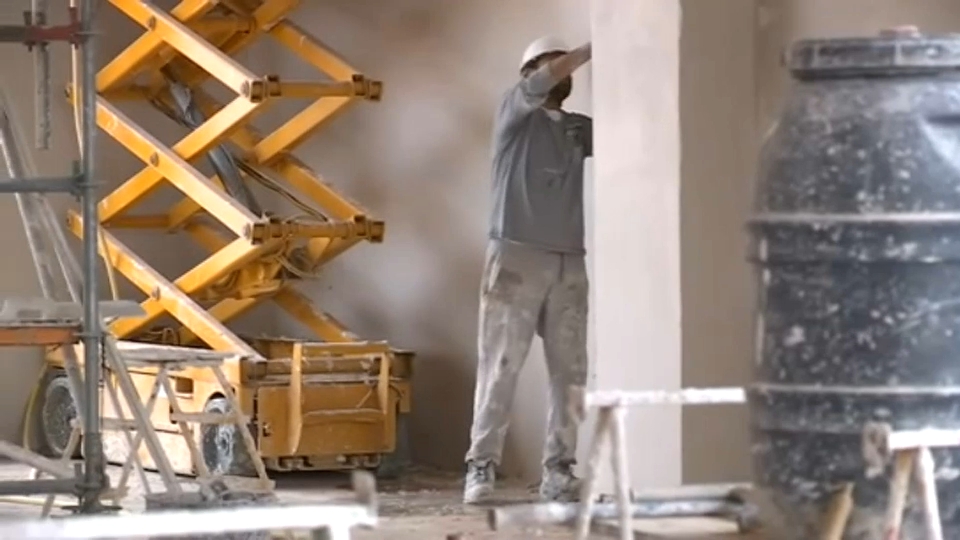 Obrero de la construcción