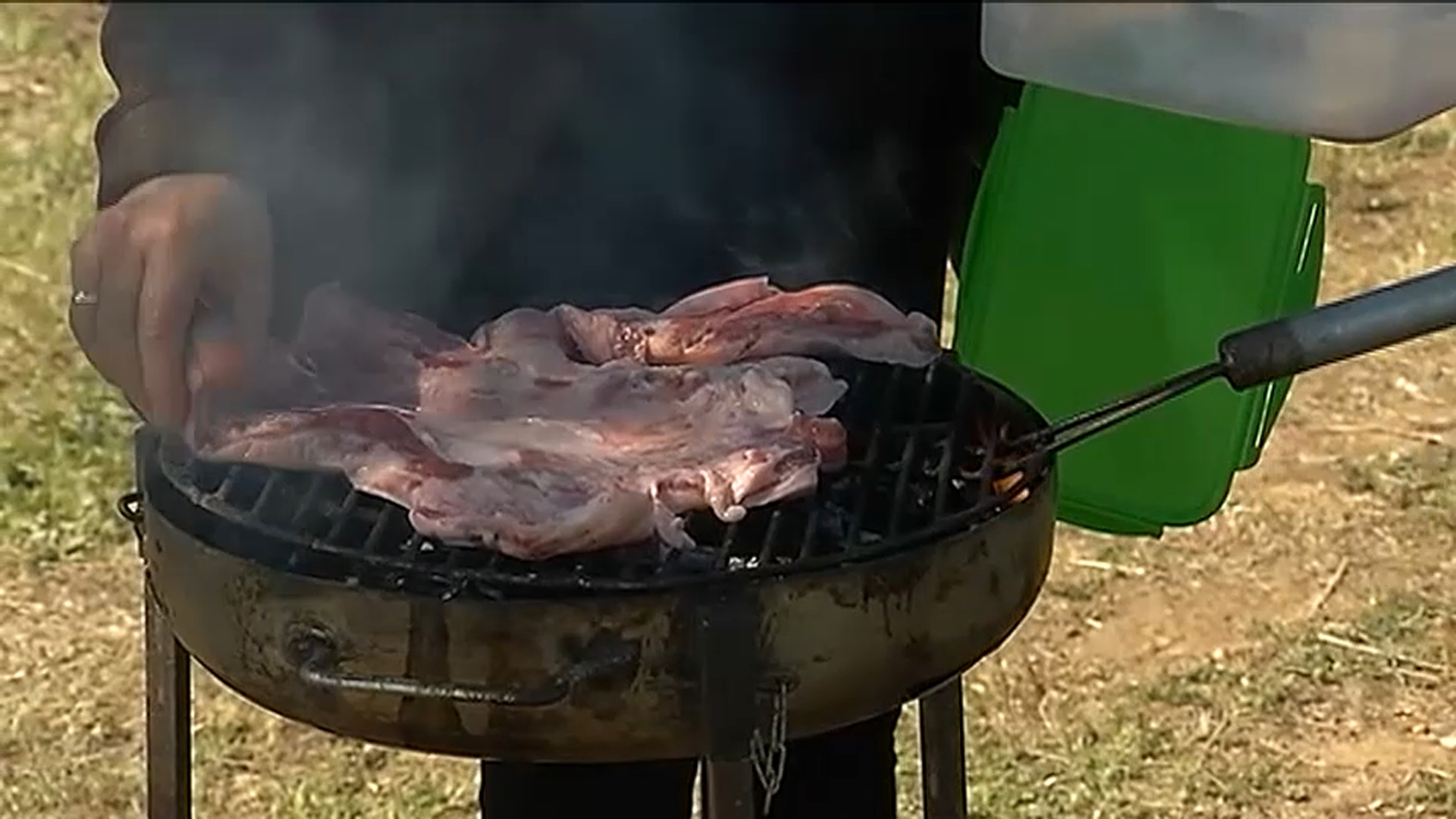 Barbacoas prohibidas desde el 1 de junio