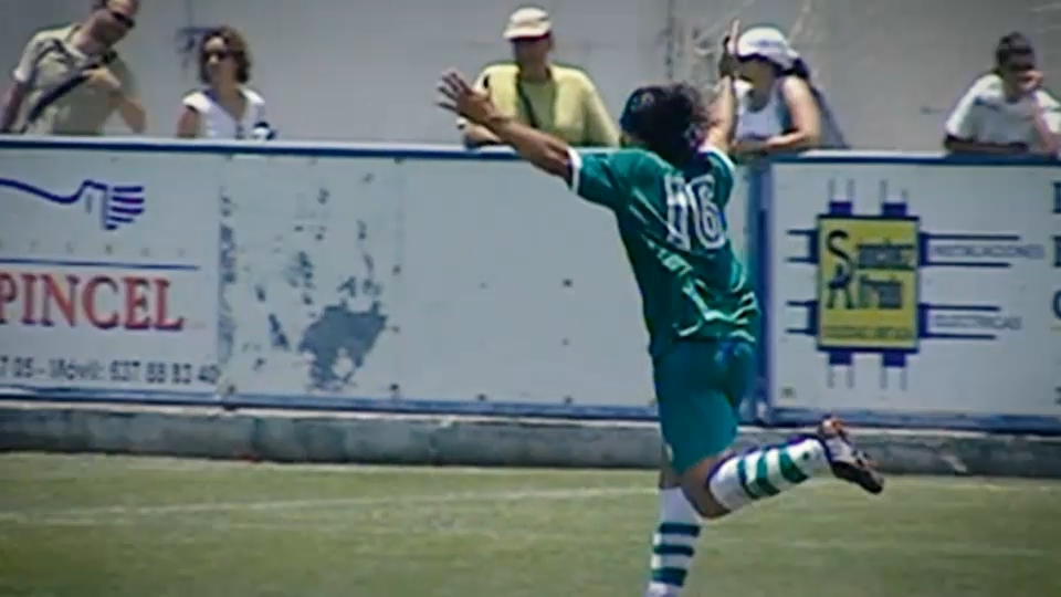 Rubén Jurado fue el héroe del último ascenso del Cacereño a Segunda B en Tenisca en 2009