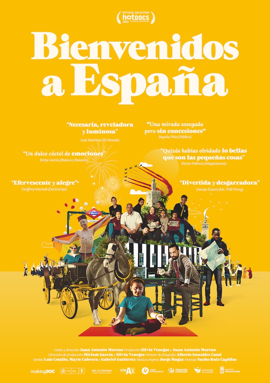 Cartel del documental.