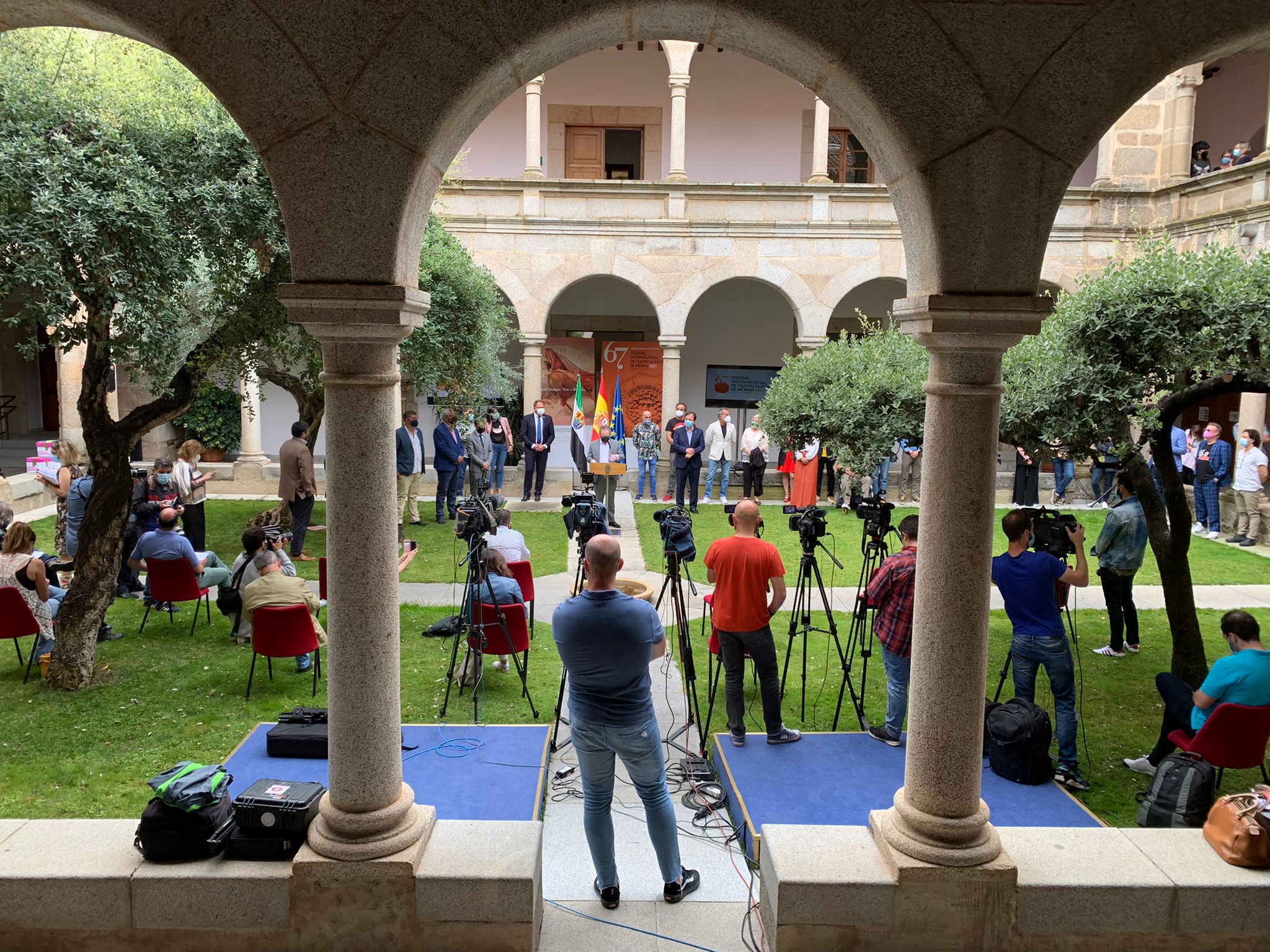 Presentación de la 67ª Edición del Festival Internacional de Teatro Clásico de Mérida