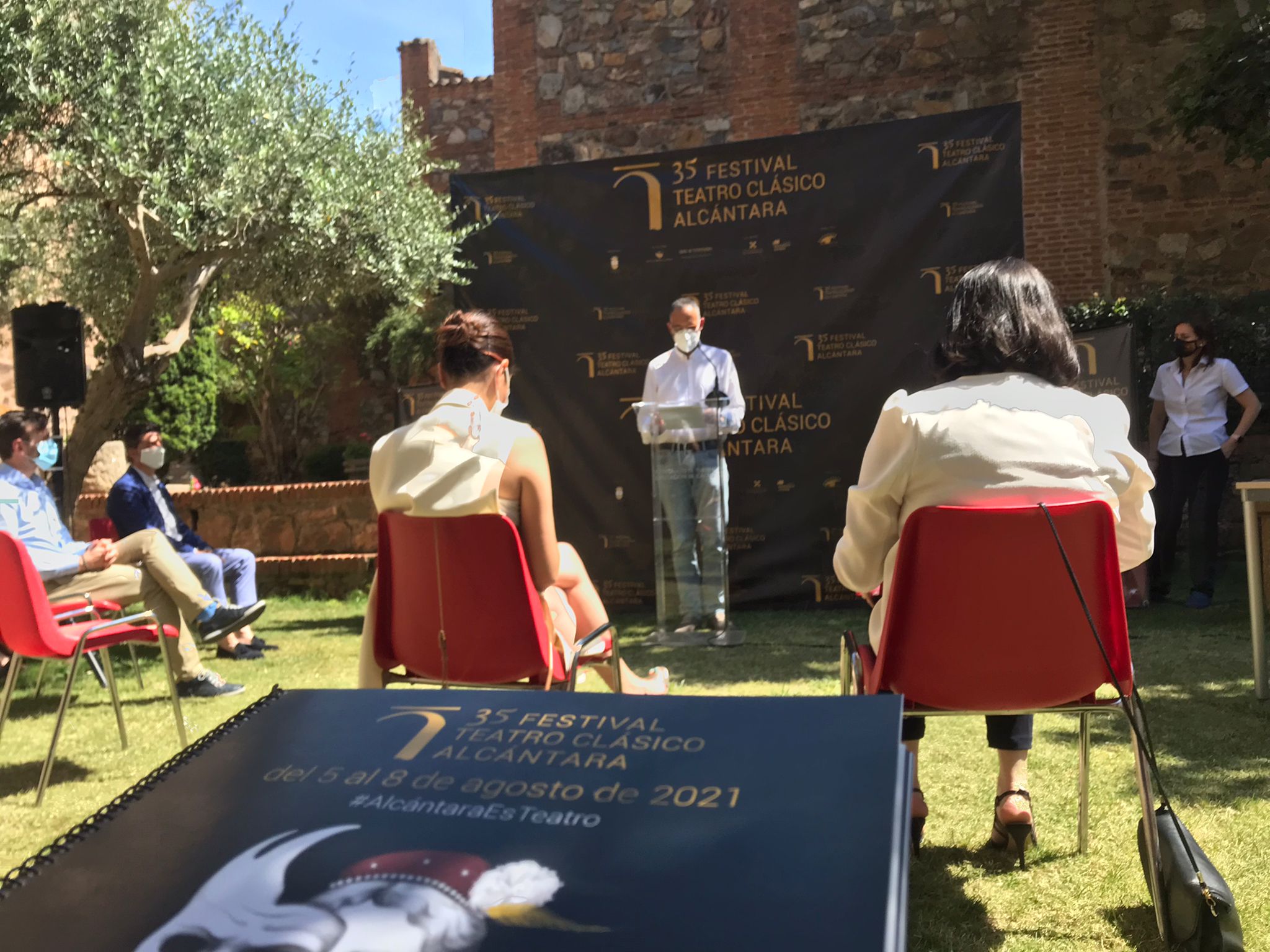 Presentación del Festival de Alcántara