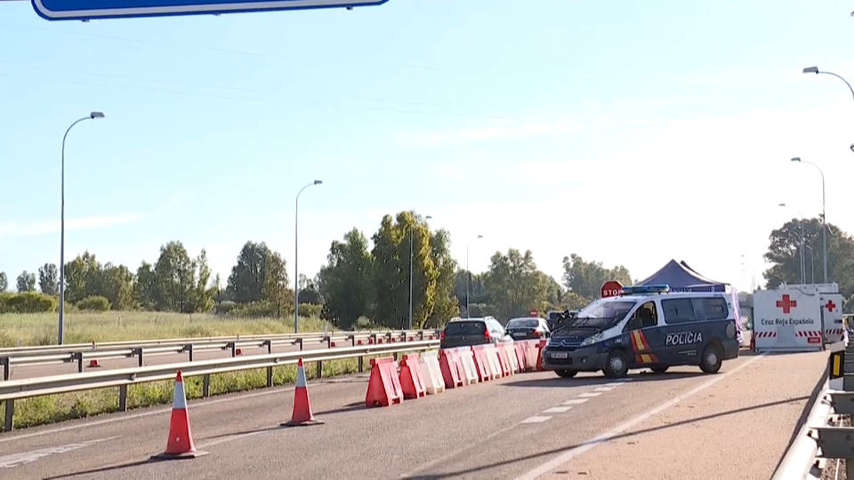 Frontera terrestre entre Portugal y España