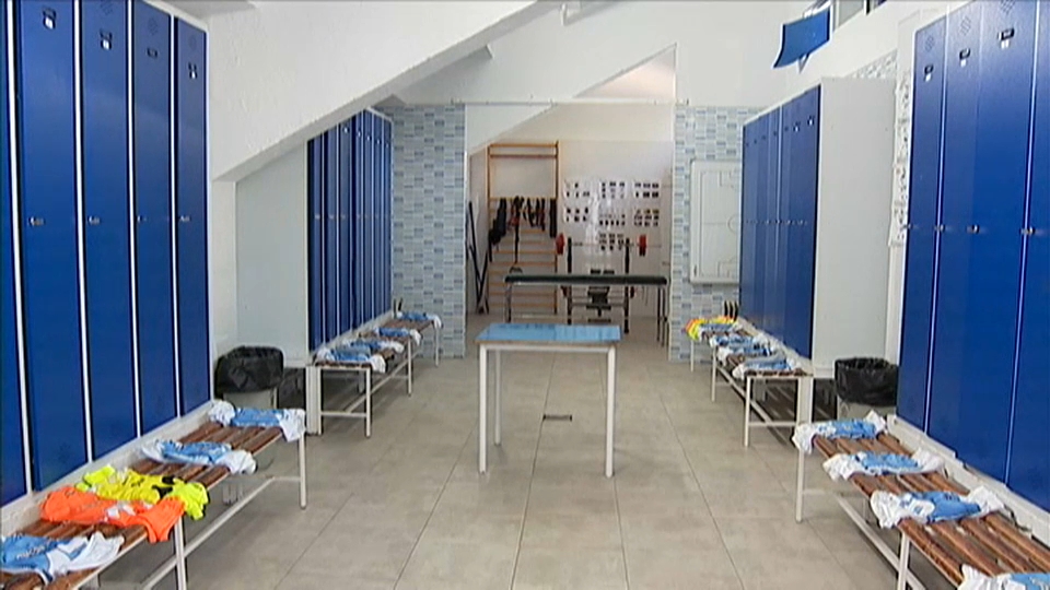 El vestuario del Coria ya está listo para la gran final