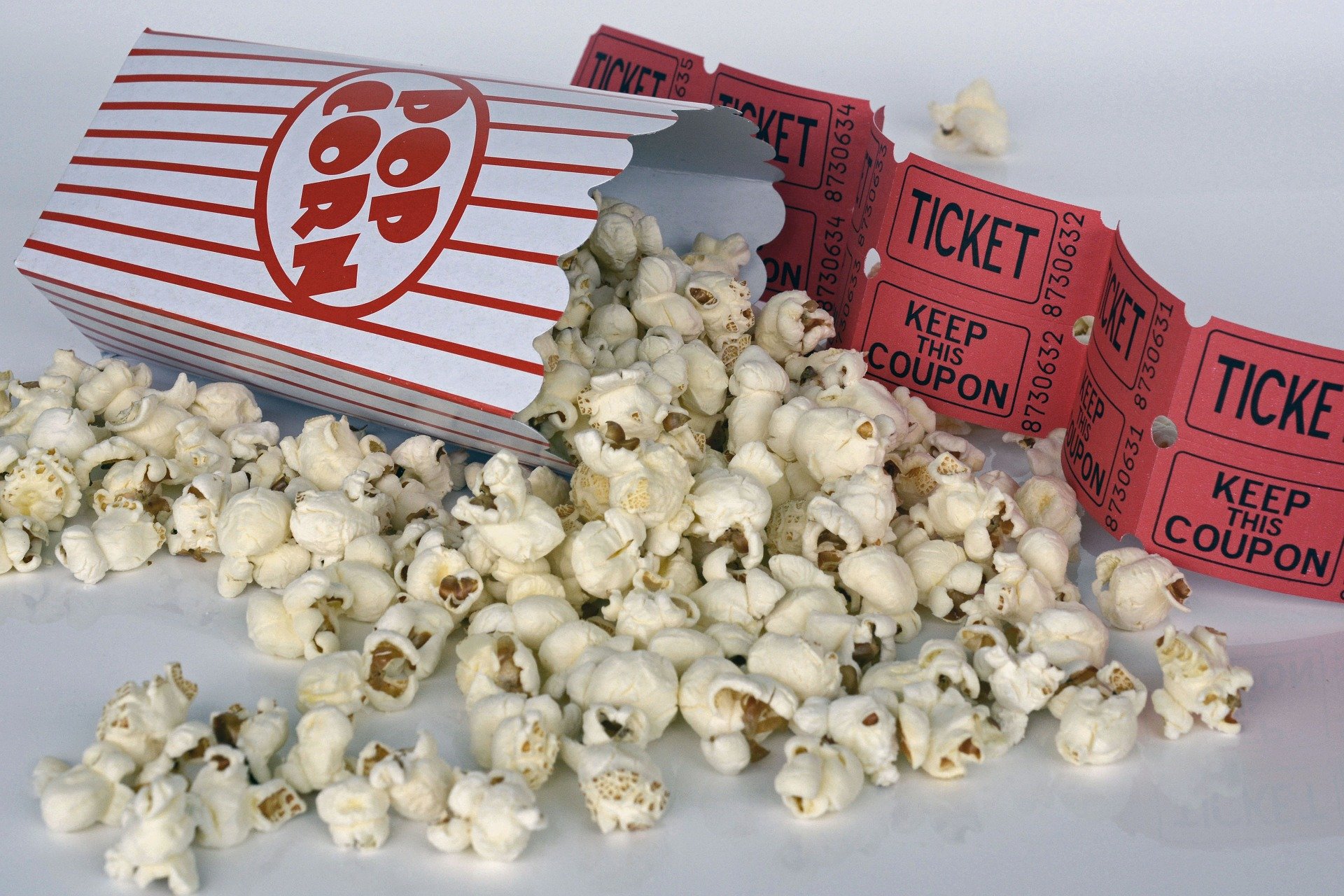 Palomitas en el cine