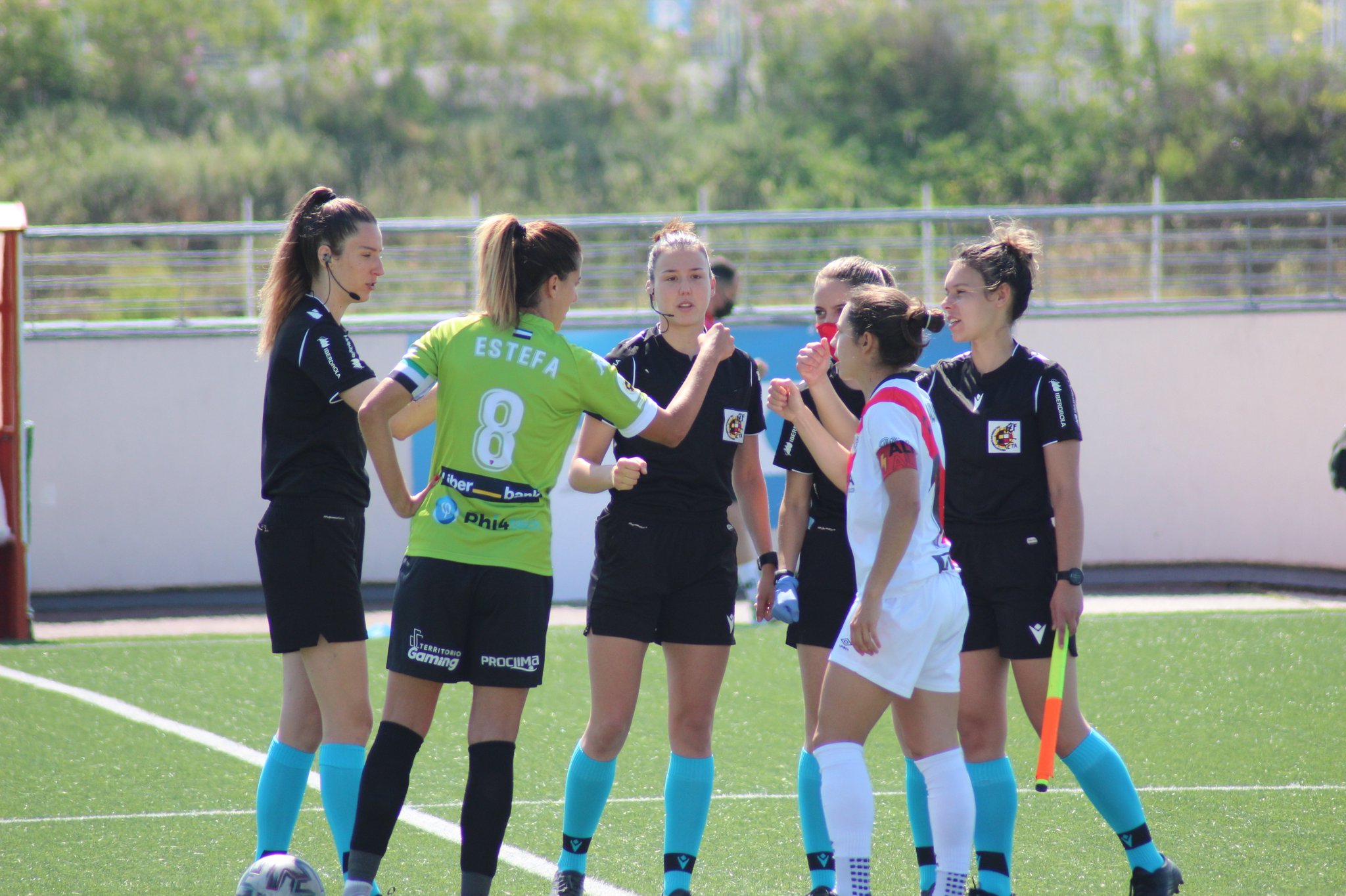 El Santa Teresa ha perdido este domingo 5-0 en la Ciudad Deportiva del Rayo Vallecano y desciende matemáticamente a Reto Iberdrola