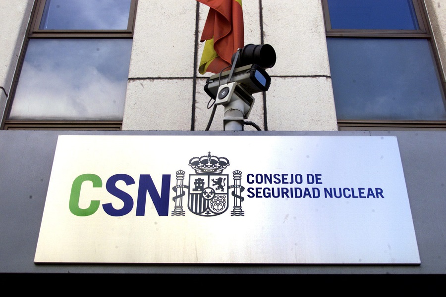 Imagen del edificio del Consejo de Seguridad Nuclear