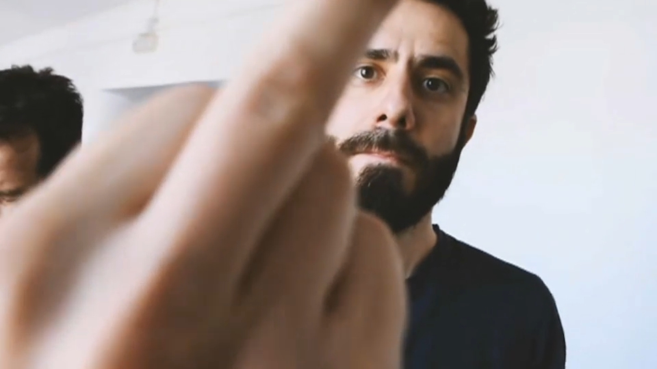 Imagen del videoclip del nuevo single de Supertennis