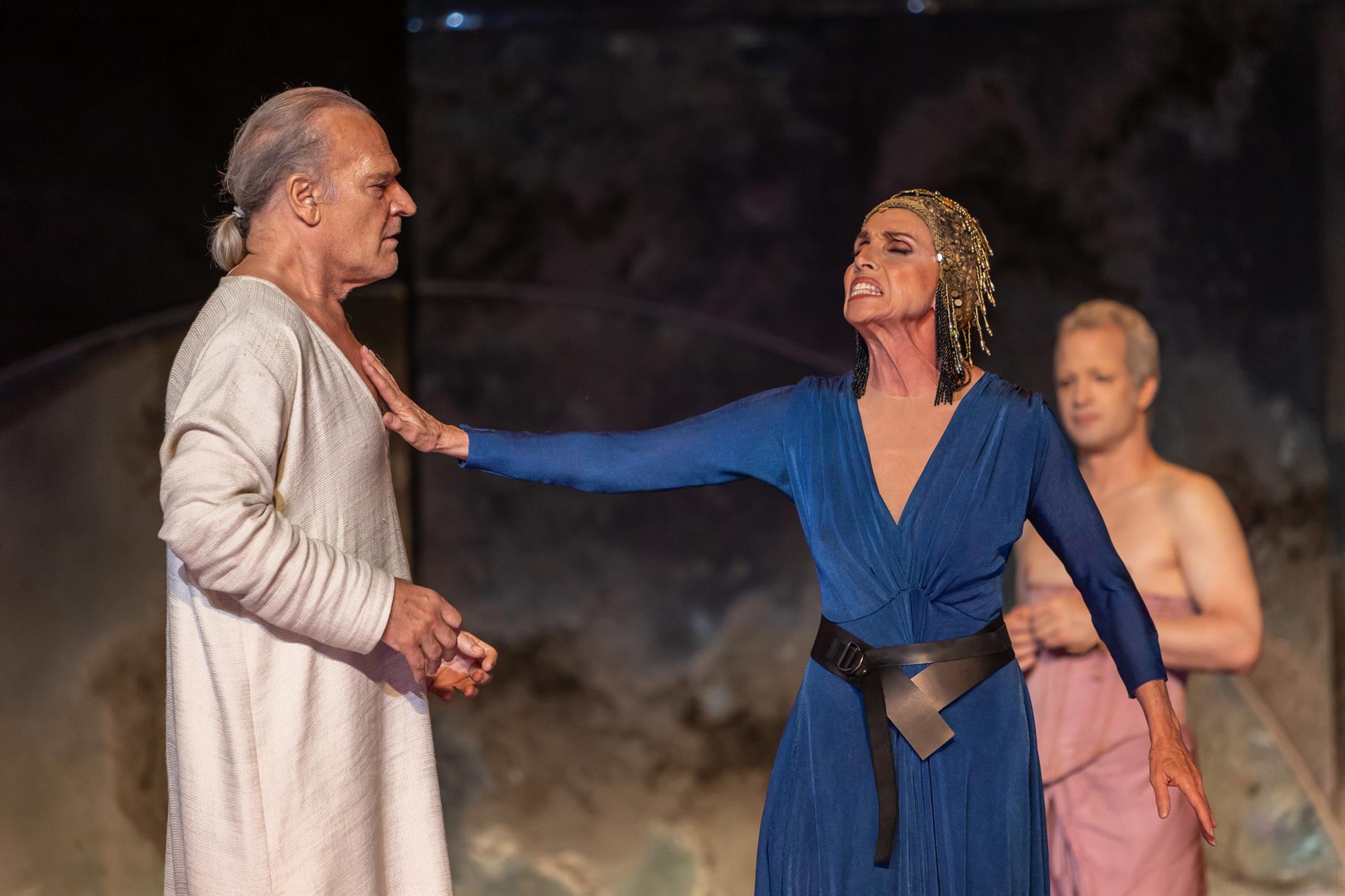 Lluís Homar y Ana Belén protagonizan 'Antonio y Cleopatra'