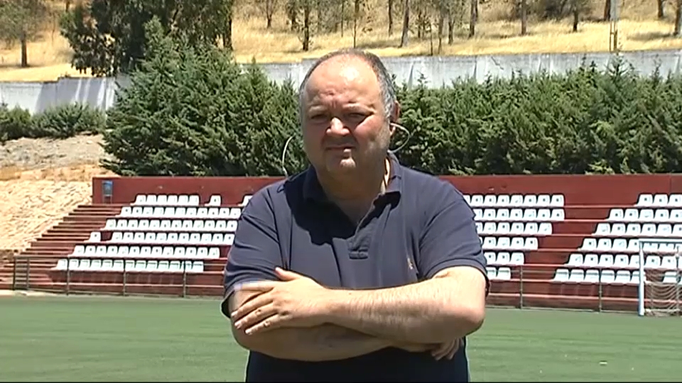 José Castaño, presidente del EMD Aceuchal