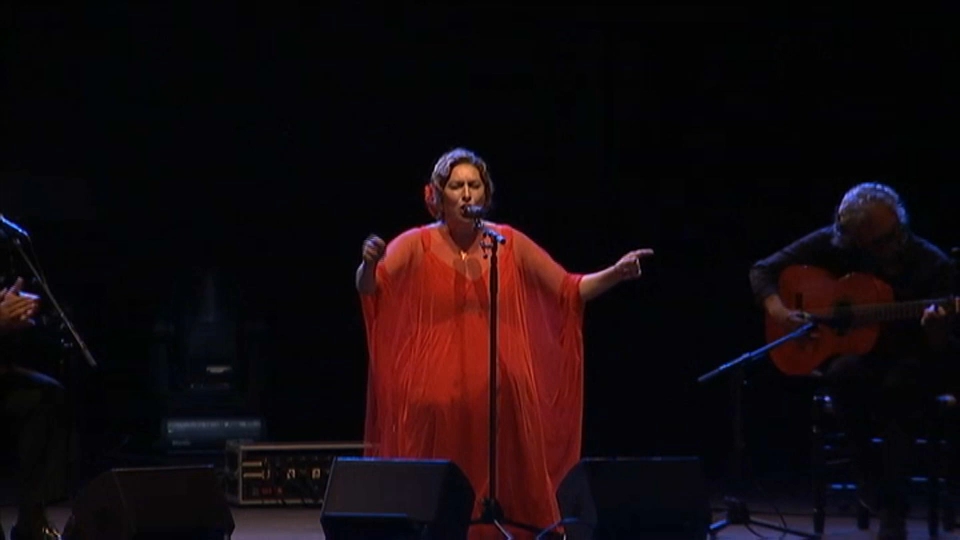Estrella Morente en el Festival de Flamenco y Fado de Badajoz