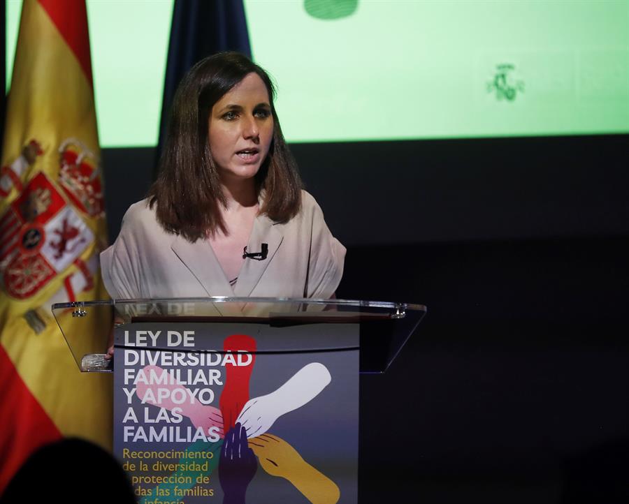 Ione Belarra, en una comparecencia reciente