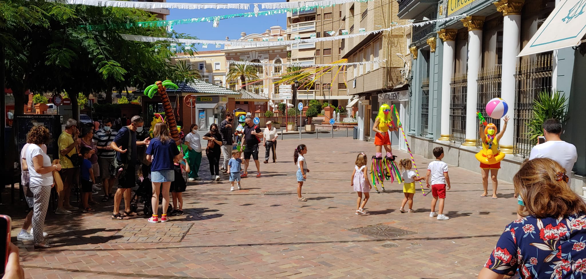La Semana del Comercio anima el centro de Almendralejo
