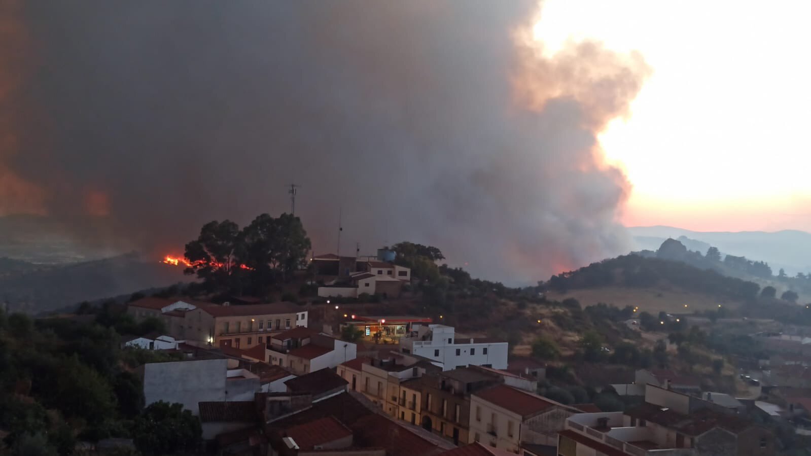 Incendio de Alburquerque