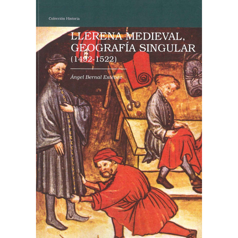 imagen libro llerena medieval, geografia singular