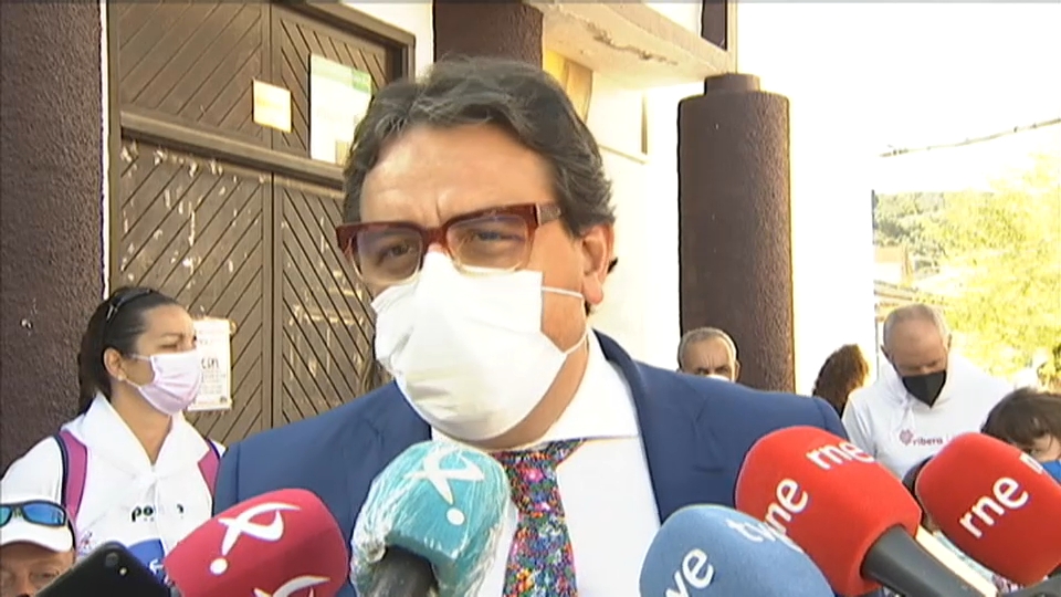 José María Vergeles, consejero de Sanidad