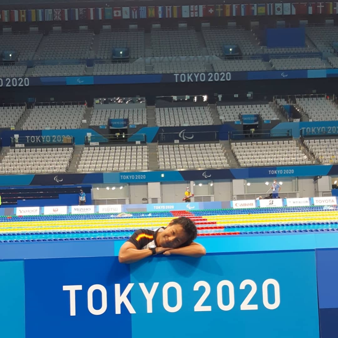 Isabel Yinghua en los Juegos Paralímpicos de Tokio