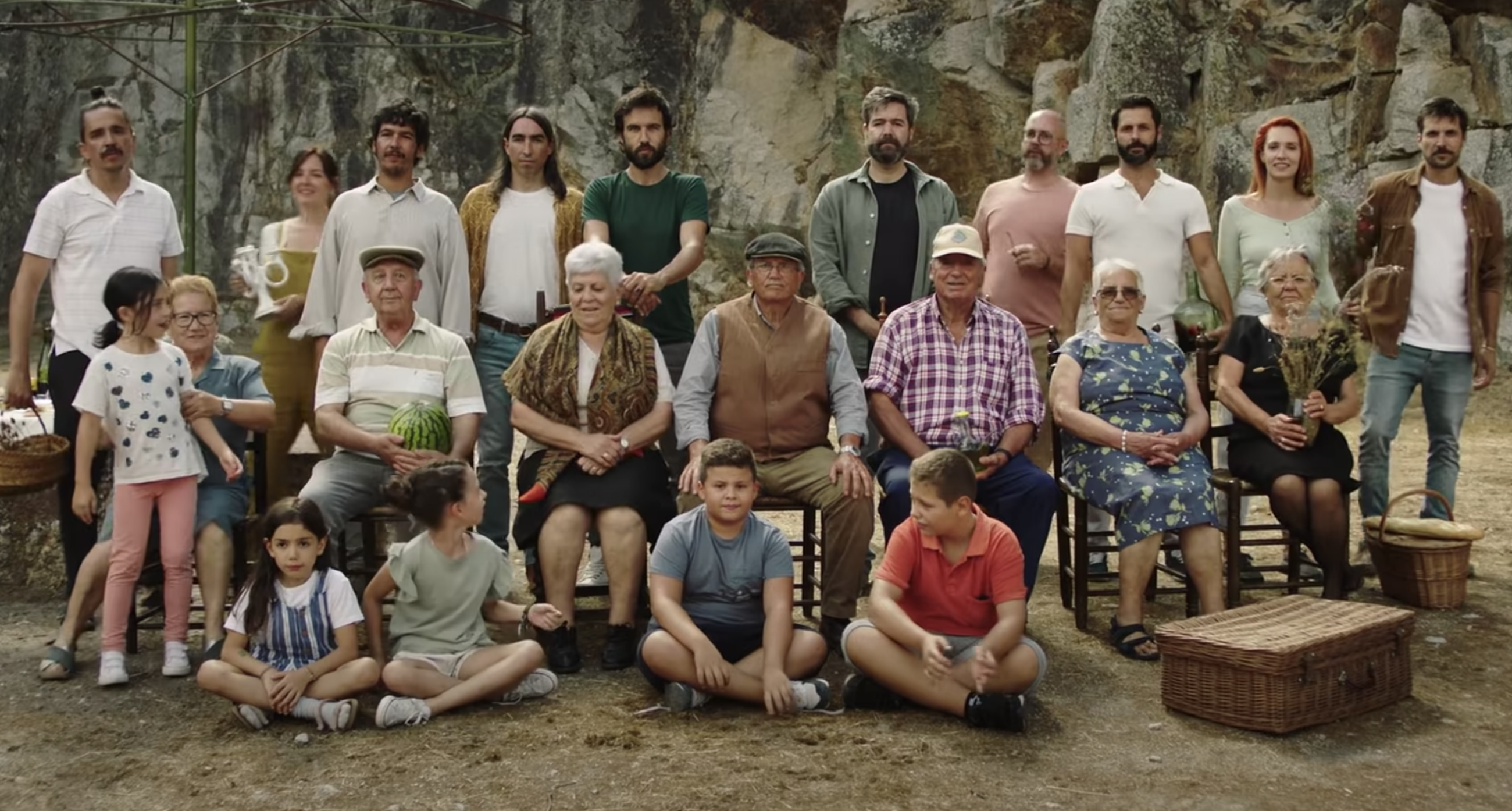 Imagen del videoclip de Vetusta Morla