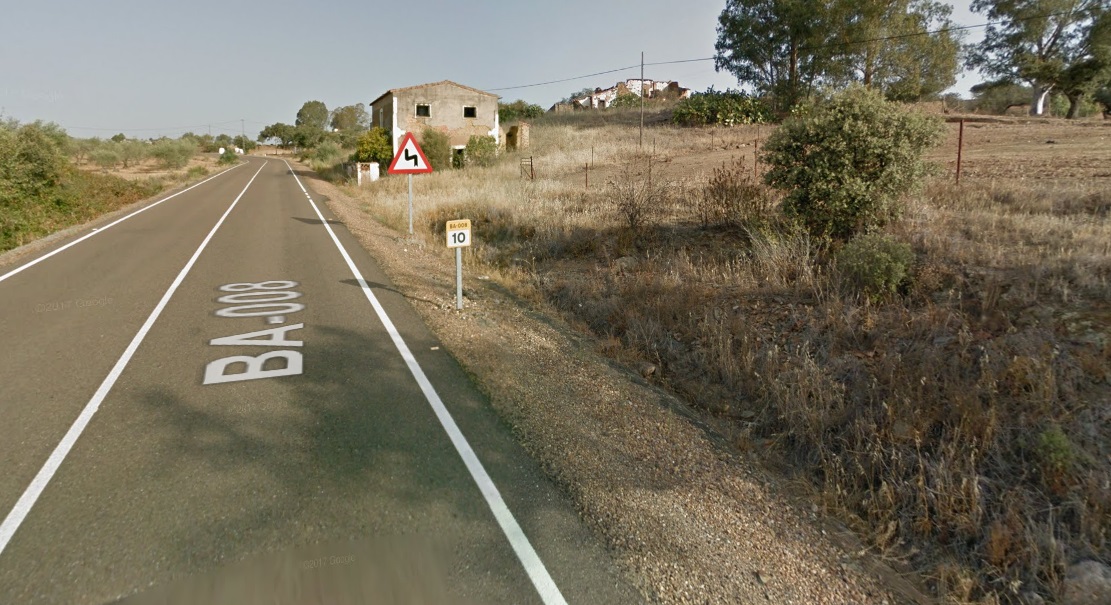 Carretera Benavente a Alburquerque