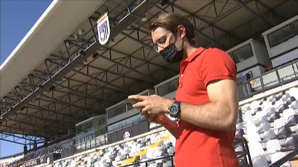 Jorge Echave en el Nuevo Vivero