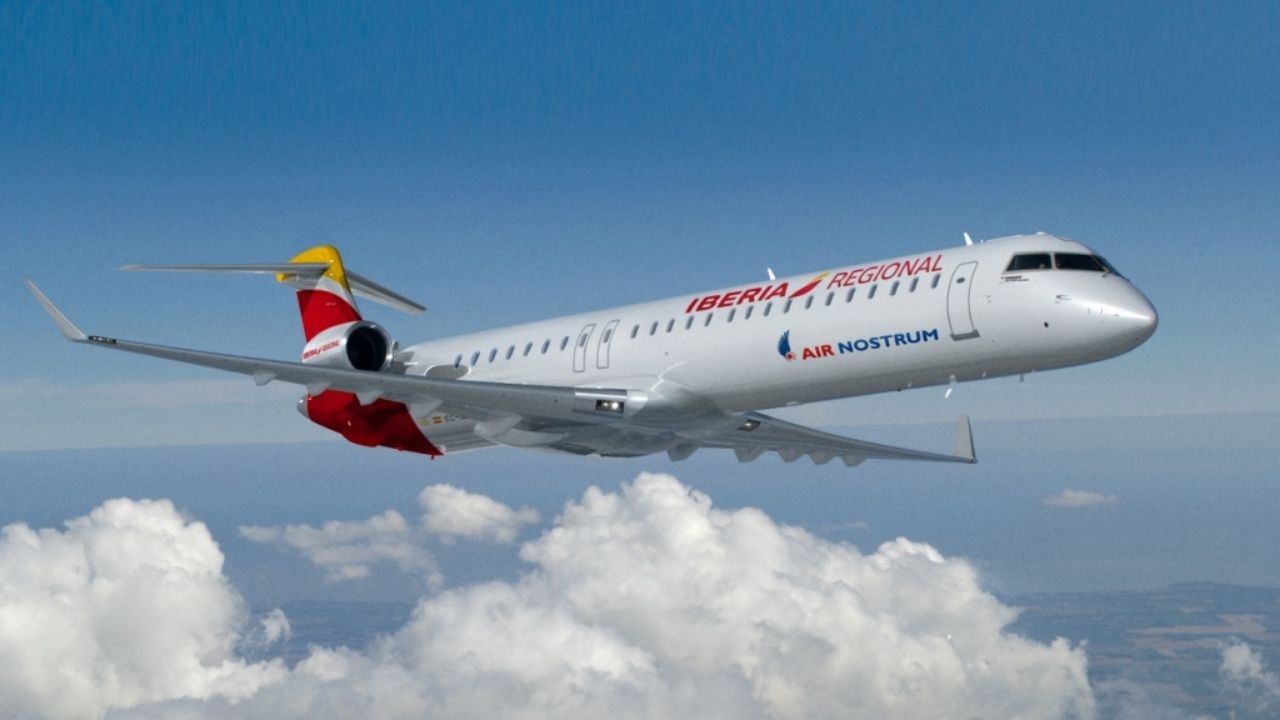 Esta es la aeronave que cubrirá el trayecto Badajoz - Baleares