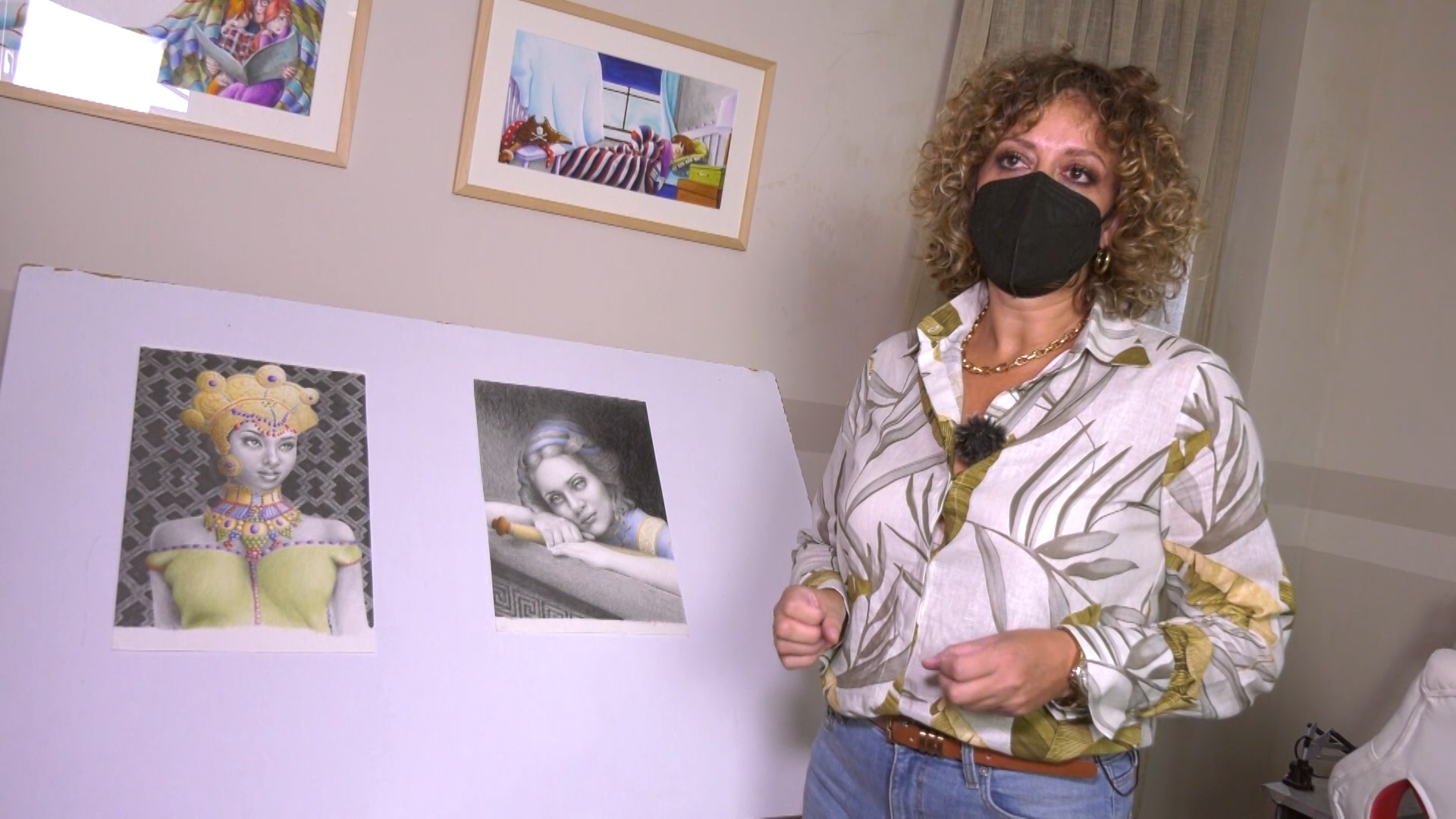 YOLANDA  CABRERAS - MUÉVETE