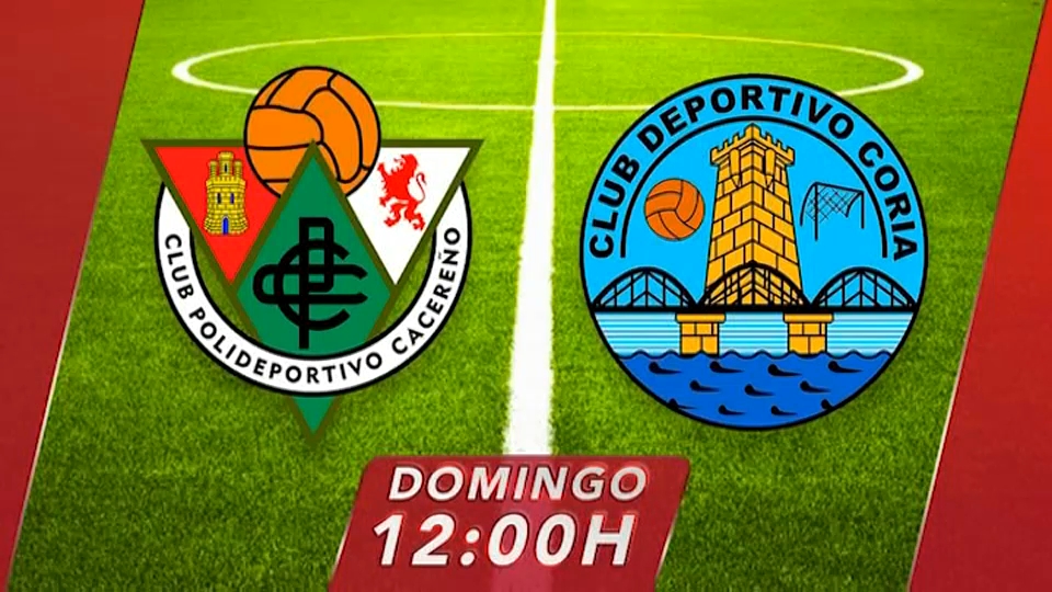 Cacereño-Coria: se avecina partidazo en el Príncipe Felipe