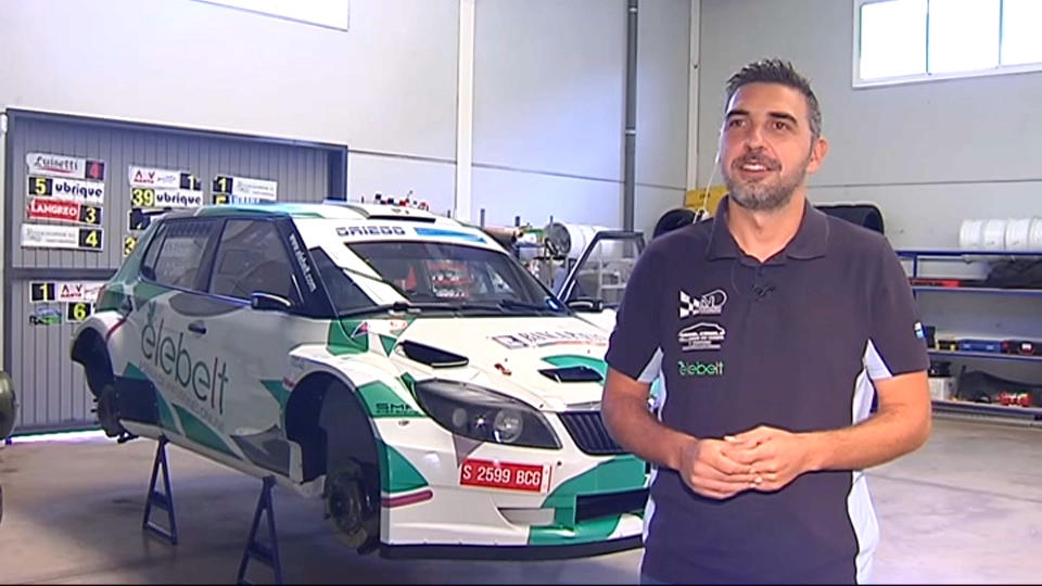 Edu Noriego nos atiende a poco más de 72 horas para que comience el 50 Rally de la Vendimia