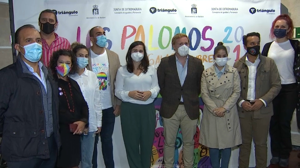 Presentación esta mañana de Los Palomos 2021 