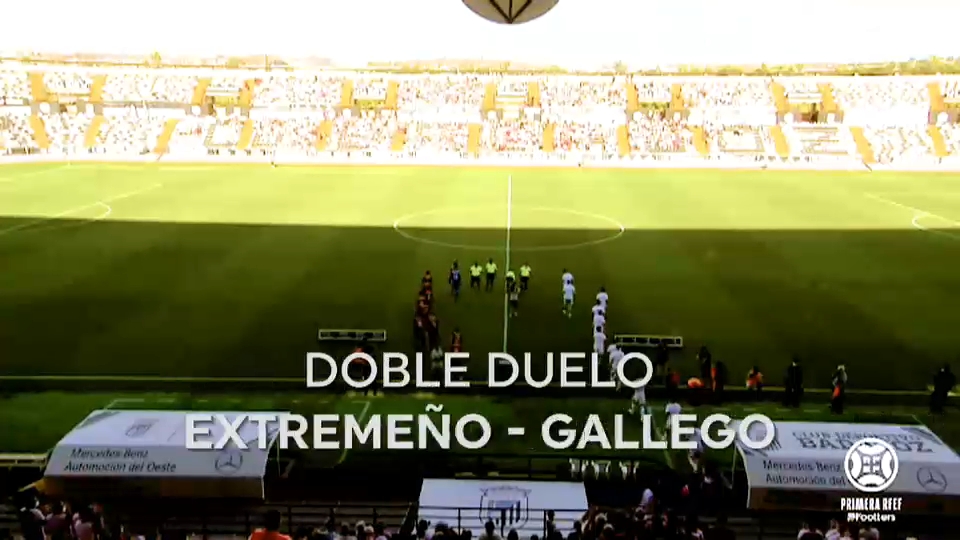 La cuarta jornada en Primera RFEF depara un doble duelo extremeño-gallego