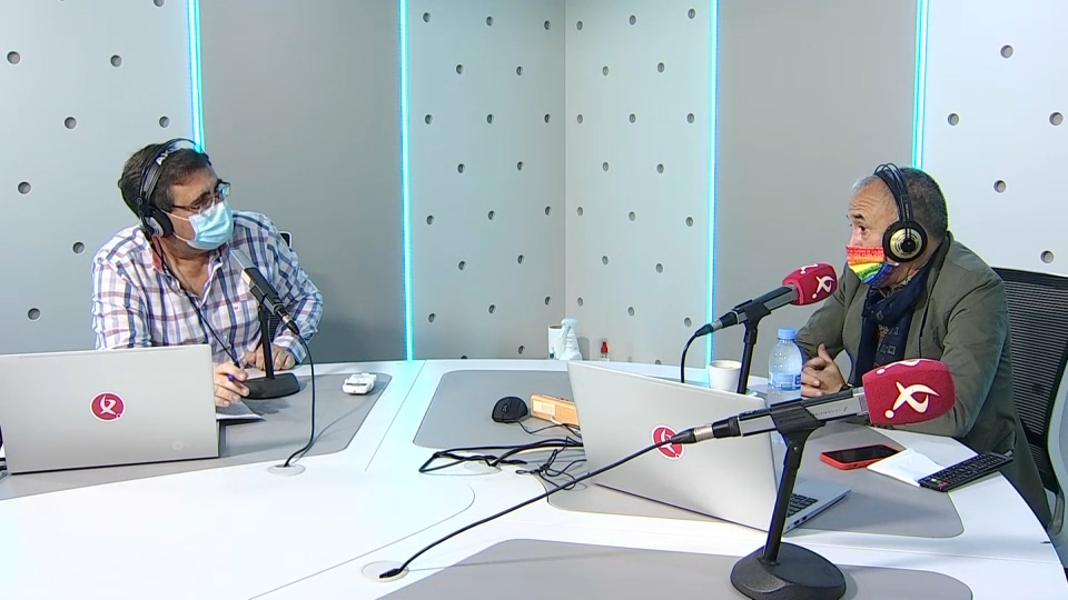 El Secretario General de UGT Pepe Álvarez entrevistado por Pedro Fernández
