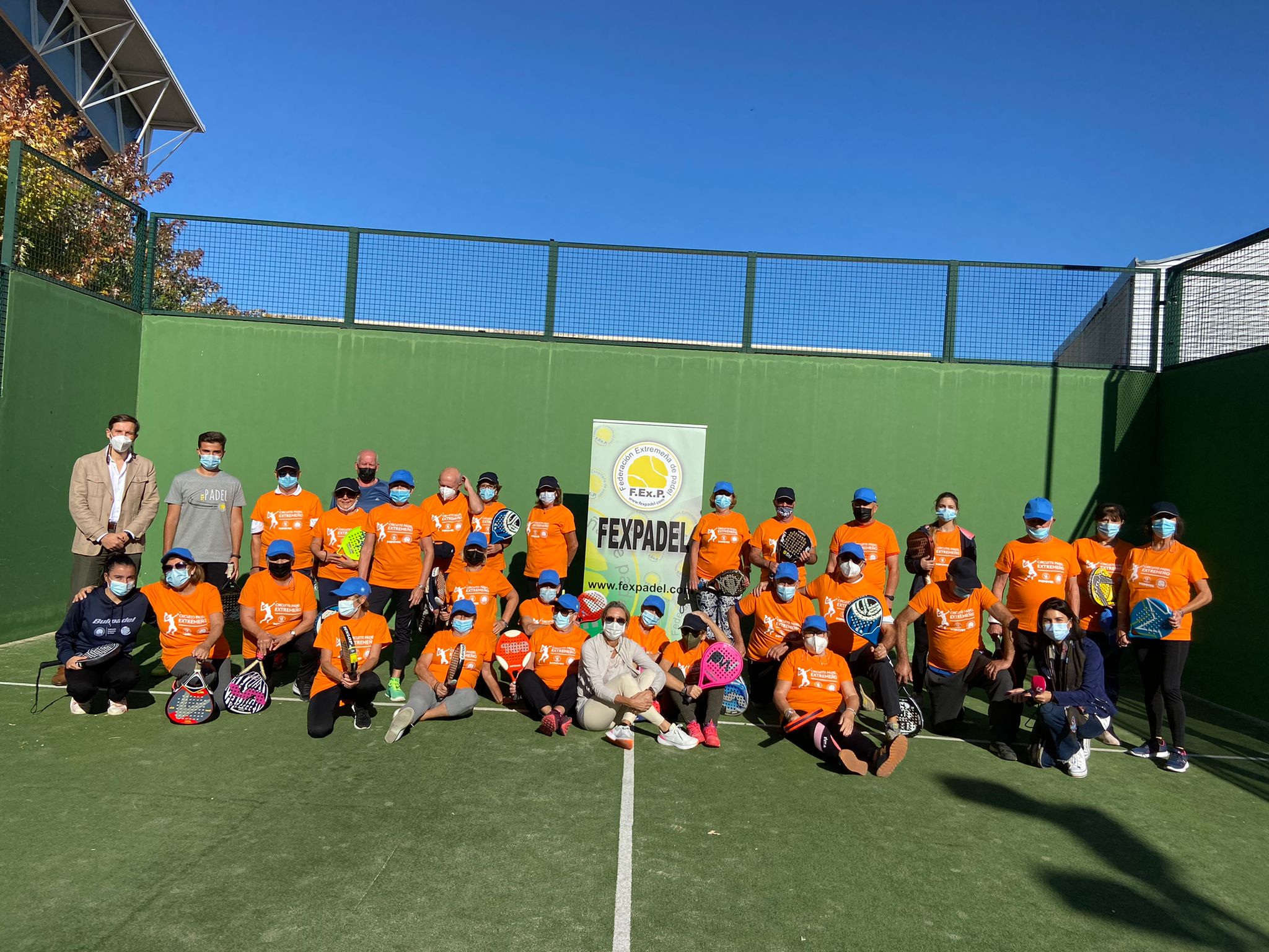 Padel mayores