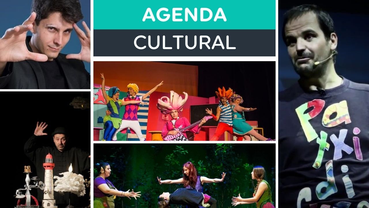Agenda cultural 22 octubre
