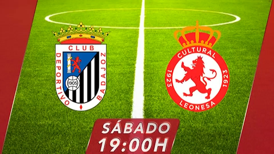 Badajoz-Cultural Leonesa: duelo de favoritos en el Nuevo Vivero