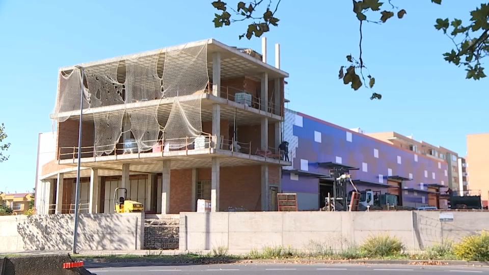 Obra en Cáceres