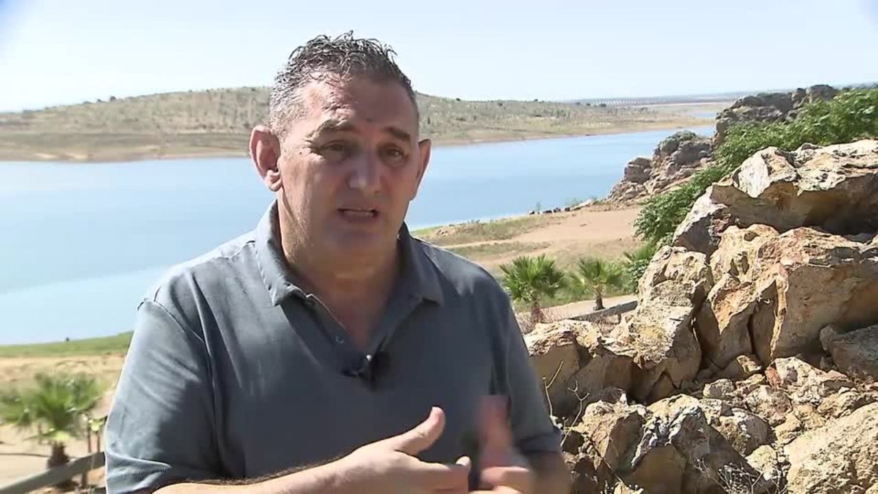 Jesús Belloso Sánchez, historiador de Alange