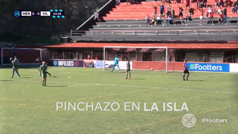 Imagen del encuentro entre Mensajero y Villanovense