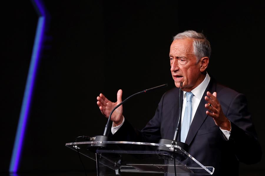 Marcelo Rebelo de Sousa, presidente de Portugal