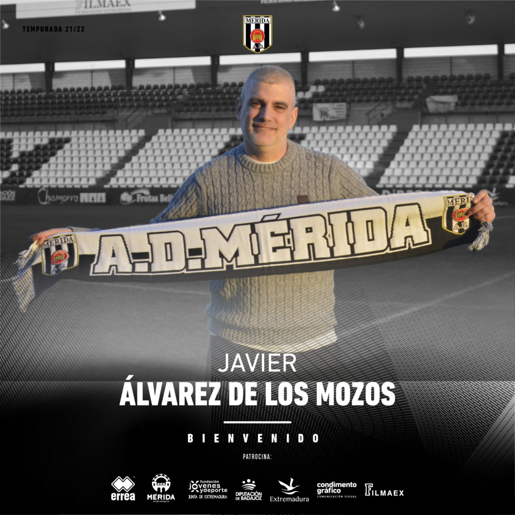 Javier Álvarez de los Mozos, nuevo técnico del Mérida.