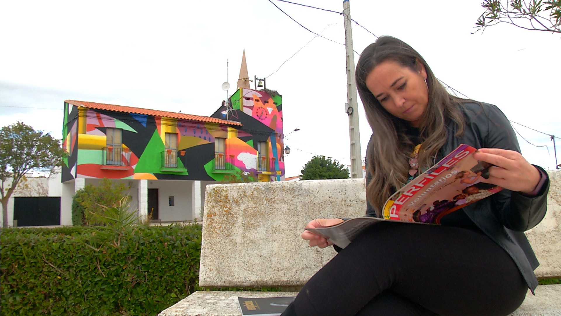Jéssica Hernández periodista con discapacidad visual Valdencín