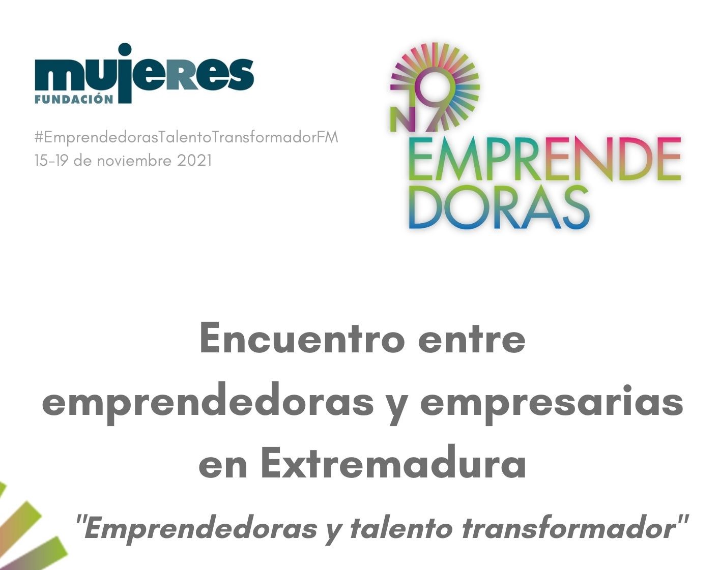IMAGEN OFICIAL FUNDACION MUJERES