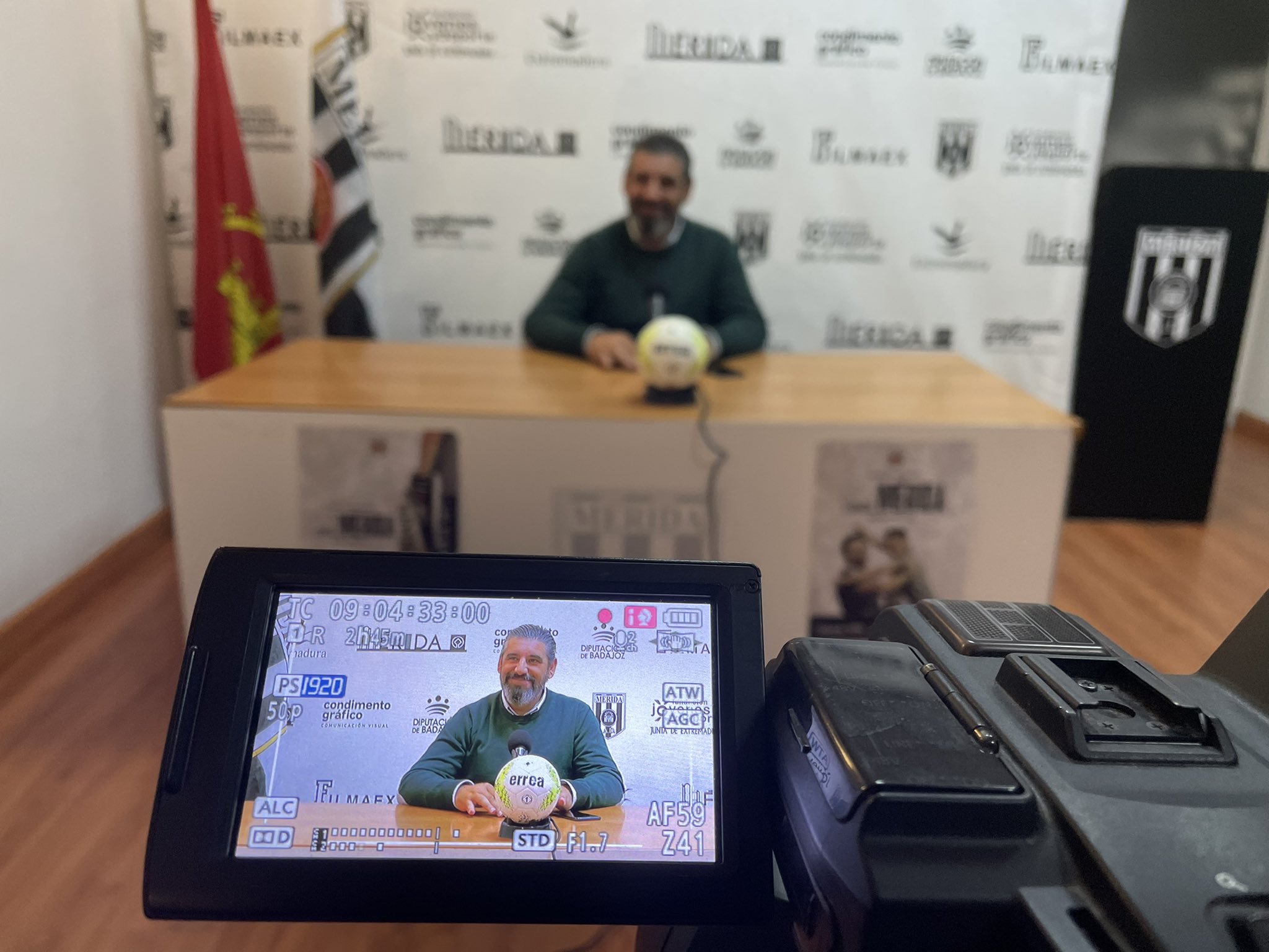 Juan García, técnico del Mérida.